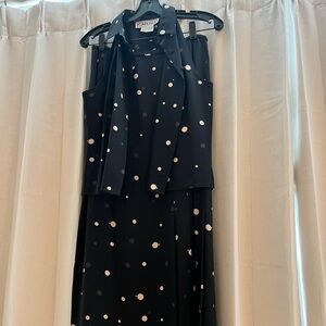 CARLISLE Long Skirt and Sleeveless Top